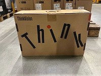 Lenovo thinkvision t24m-10 flat panel monitor - afbeelding 2 van  3