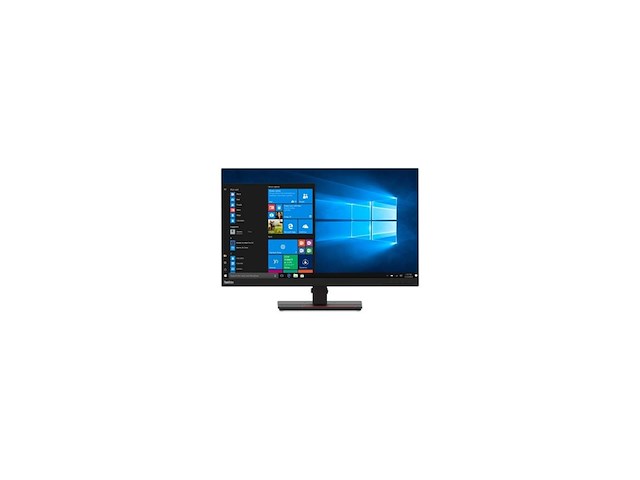 Lenovo thinkvision t27q20 led ips lcd monitor 60hz 27 inch - afbeelding 1 van  3