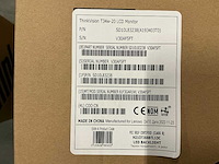 Lenovo thinkvision t34w-20 lcd monitor - afbeelding 3 van  3