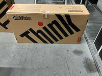 Lenovo thinkvision t34w-20 lcd monitor - afbeelding 3 van  3