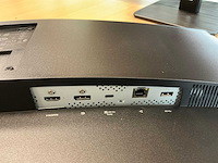 Lenovo thinkvision t34wd40 34” curved monitor - afbeelding 4 van  5