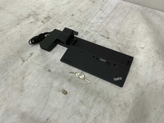 Lenovo ultra dock - 90 w think pad (5x) - afbeelding 1 van  11