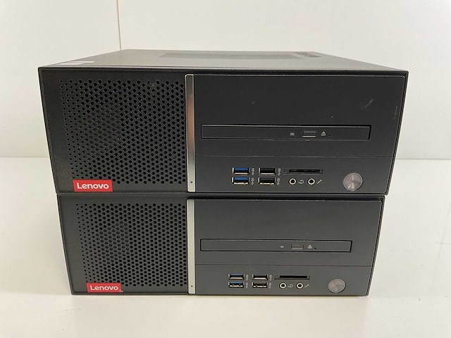 Lenovo v530s, core(tm) i3 9th gen, 4 gb ram, 256 gb nvme desktops (2x) - afbeelding 1 van  8