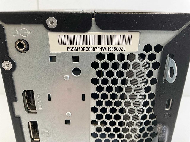 Lenovo v530s, core(tm) i3 9th gen, 4 gb ram, 256 gb nvme desktops (2x) - afbeelding 7 van  8