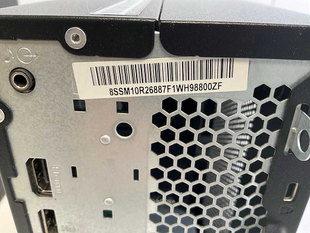 Lenovo v530s, core(tm) i3 9th gen, 4 gb ram, 256 gb nvme desktops (2x) - afbeelding 8 van  8