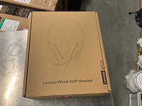 Lenovo wired voip headsets (7x) - afbeelding 2 van  3