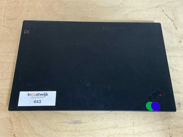Lenovo x1 carbon 6th gen - i7-8650u laptop - afbeelding 4 van  4