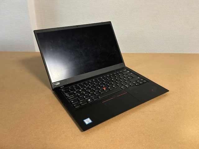 Lenovo x1 carbon 6th gen laptop - afbeelding 1 van  3