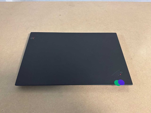 Lenovo x1 carbon 6th gen laptop - afbeelding 3 van  3