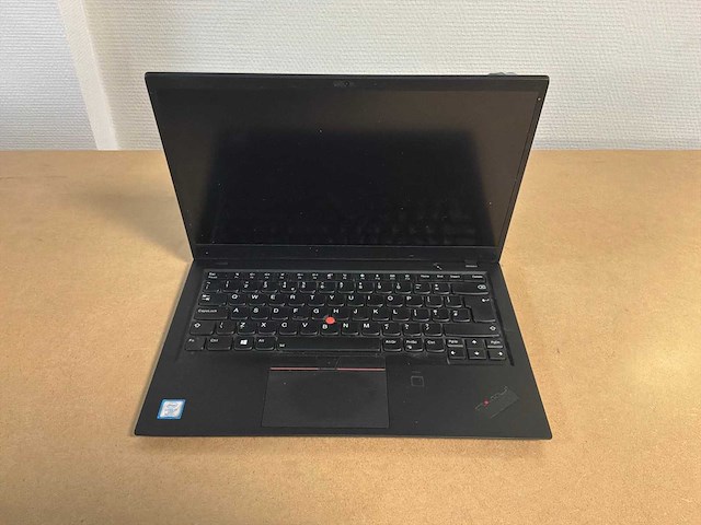 Lenovo x1 carbon 6th gen laptop - afbeelding 2 van  3
