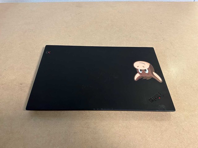 Lenovo x1 carbon 6th gen laptop - afbeelding 3 van  3