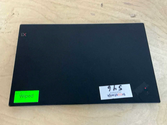 Lenovo x1 carbon 6th gen laptop - afbeelding 4 van  4
