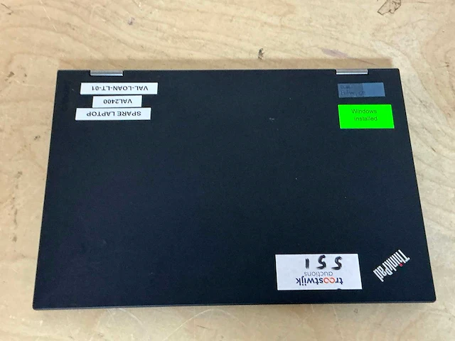 Lenovo x1 yoga gen2 - i7-7600 laptop - afbeelding 4 van  4