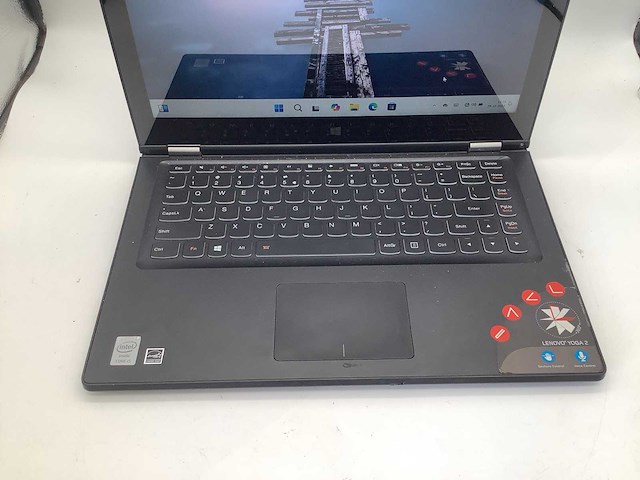 Lenovo yoga 2 13 - i5 touch laptop - afbeelding 3 van  3