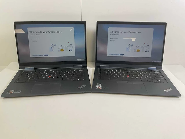 Lenovo yoga c13 13.3”, amd ryzen 5 3500c, 8 gb ram, 128 gb ssd chromebooks (2x) - afbeelding 1 van  14