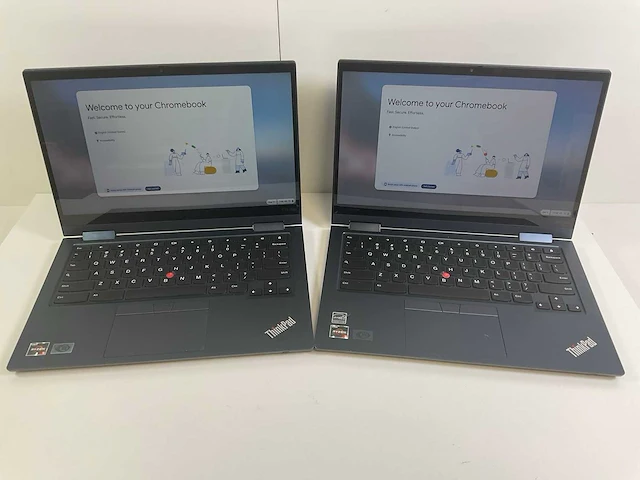 Lenovo yoga c13 13.3”, amd ryzen 5 3500c, 8 gb ram, 128 gb ssd chromebooks (2x) - afbeelding 7 van  14