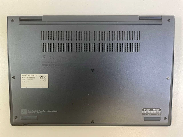 Lenovo yoga c13 13.3”, amd ryzen 5 3500c, 8 gb ram, 128 gb ssd chromebooks (2x) - afbeelding 12 van  14