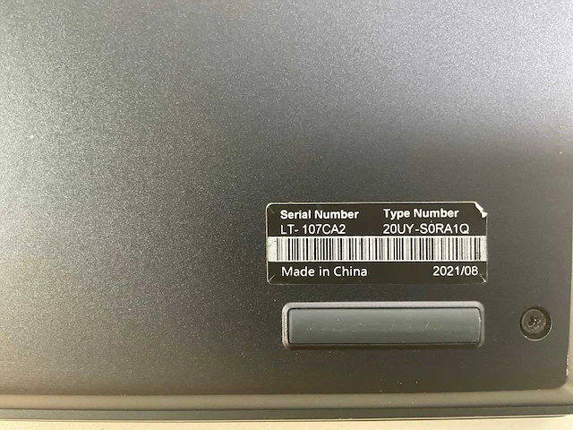 Lenovo yoga c13 13.3”, amd ryzen 5 3500c, 8 gb ram, 128 gb ssd chromebooks (2x) - afbeelding 13 van  14