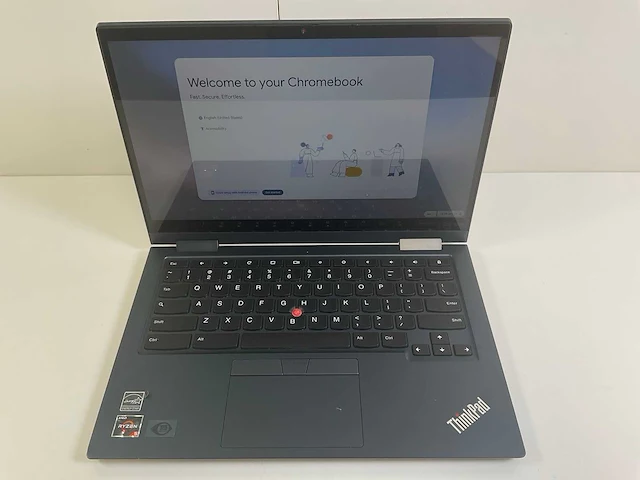 Lenovo yoga c13 13.3”, amd ryzen 5 3500c, 8 gb ram, 128 gb ssd chromebooks (2x) - afbeelding 14 van  14