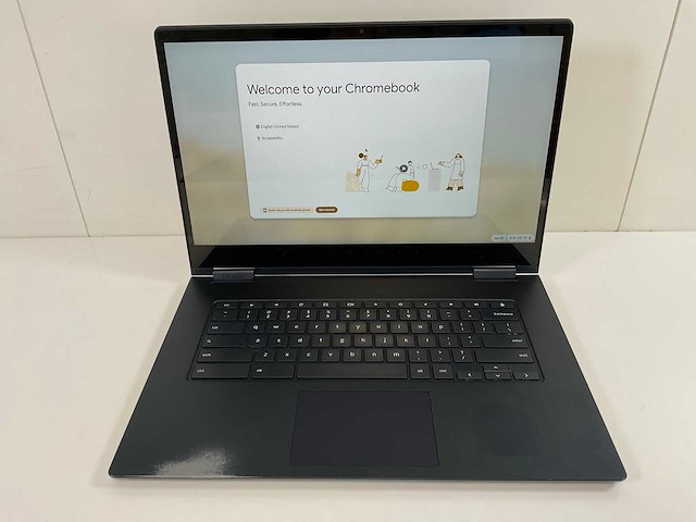Lenovo yoga c630 15”, core i7 8th gen, 16 gb ram, 128 gb ssd touchscreen chromebooks (3x) - afbeelding 2 van  21