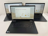 Lenovo yoga c630 15”, core i7 8th gen, 16 gb ram, 128 gb ssd touchscreen chromebooks (3x) - afbeelding 1 van  21