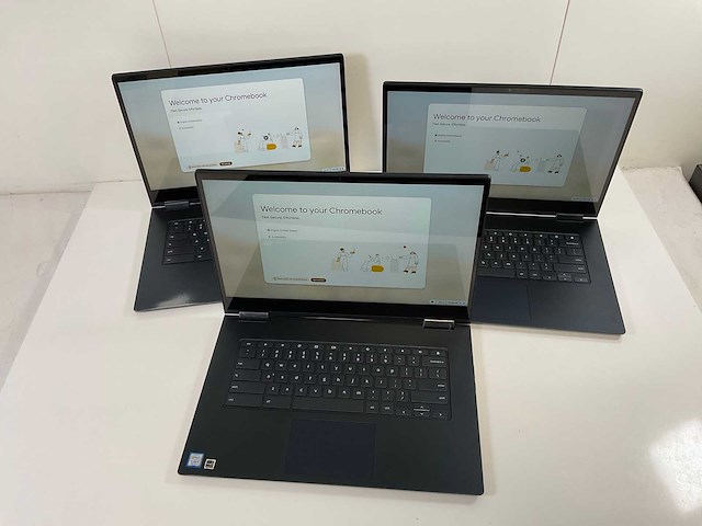 Lenovo yoga c630 15”, core i7 8th gen, 16 gb ram, 128 gb ssd touchscreen chromebooks (3x) - afbeelding 12 van  21