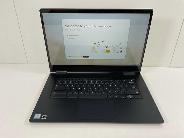Lenovo yoga c630 15”, core i7 8th gen, 16 gb ram, 128 gb ssd touchscreen chromebooks (3x) - afbeelding 15 van  21