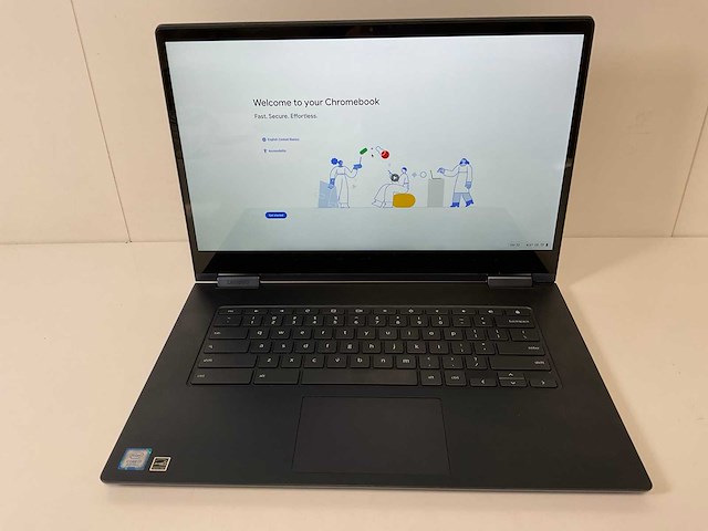 Lenovo yoga c630 15.4”, core i7 8th gen, 16 gb ram, 128 gb ssd touchscreen chromebooks (2x) - afbeelding 2 van  16