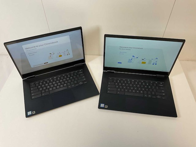 Lenovo yoga c630 15.4”, core i7 8th gen, 16 gb ram, 128 gb ssd touchscreen chromebooks (2x) - afbeelding 9 van  16