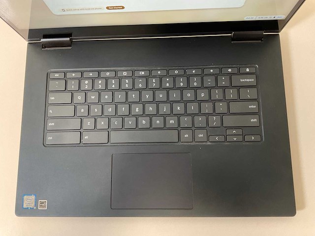 Lenovo yoga c630 15.4”, core i7 8th gen, 16 gb ram, 128 gb ssd touchscreen chromebooks (2x) - afbeelding 13 van  16