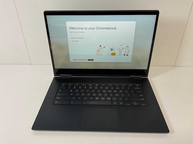 Lenovo yoga c630 15.4”, core i7 8th gen, 16 gb ram, 128 gb ssd touchscreen chromebooks (2x) - afbeelding 2 van  16