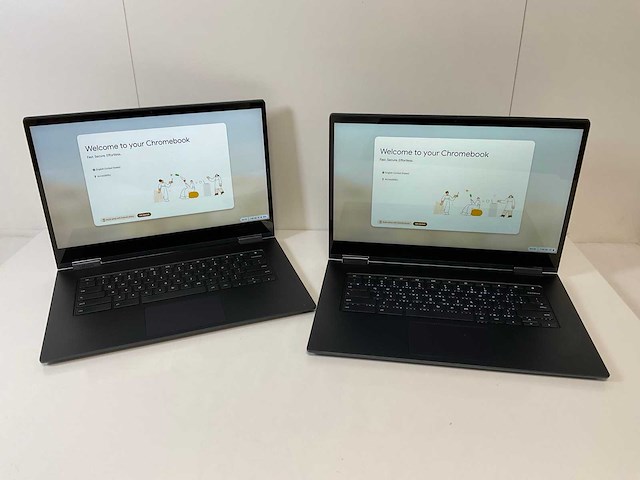 Lenovo yoga c630 15.4”, core i7 8th gen, 16 gb ram, 128 gb ssd touchscreen chromebooks (2x) - afbeelding 1 van  16