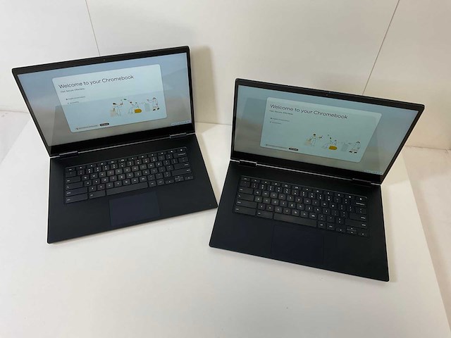 Lenovo yoga c630 15.4”, core i7 8th gen, 16 gb ram, 128 gb ssd touchscreen chromebooks (2x) - afbeelding 9 van  16