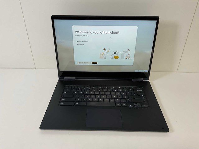 Lenovo yoga c630 15.4”, core i7 8th gen, 16 gb ram, 128 gb ssd touchscreen chromebooks (2x) - afbeelding 10 van  16
