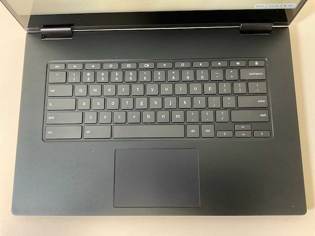 Lenovo yoga c630 15.4”, core i7 8th gen, 16 gb ram, 128 gb ssd touchscreen chromebooks (2x) - afbeelding 13 van  16