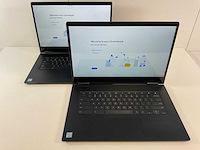 Lenovo yoga c630 15.4”, core i7 8th gen, 16 gb ram, 128 gb ssd touchscreen chromebooks (2x) - afbeelding 1 van  15