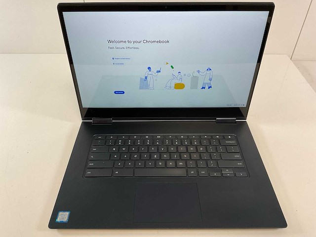Lenovo yoga c630 15.4”, core i7 8th gen, 16 gb ram, 128 gb ssd touchscreen chromebooks (2x) - afbeelding 8 van  15