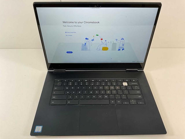 Lenovo yoga c630 15.4”, core i7 8th gen, 16 gb ram, 128 gb ssd touchscreen chromebooks (2x) - afbeelding 15 van  15