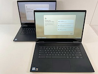 Lenovo yoga c630 15.4”, core i7 8th gen, 16 gb ram, 128 gb ssd touchscreen chromebooks (2x) - afbeelding 1 van  15
