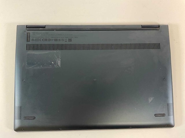 Lenovo yoga c630 15.4”, core i7 8th gen, 16 gb ram, 128 gb ssd touchscreen chromebooks (2x) - afbeelding 13 van  15