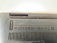 Lenovo yoga c630 15.4”, core i7 8th gen, 16 gb ram, 128 gb ssd touchscreen chromebooks (2x) - afbeelding 14 van  15