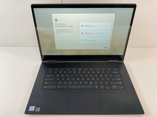 Lenovo yoga c630 15.4”, core i7 8th gen, 16 gb ram, 128 gb ssd touchscreen chromebooks (2x) - afbeelding 15 van  15