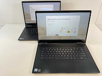 Lenovo yoga c630 15.4”, core i7 8th gen, 16 gb ram, 128 gb ssd touchscreen chromebooks (2x) - afbeelding 1 van  15