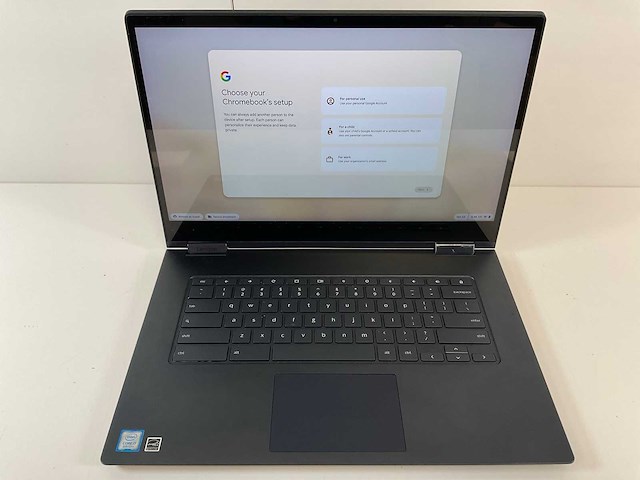 Lenovo yoga c630 15.4”, core i7 8th gen, 16 gb ram, 128 gb ssd touchscreen chromebooks (2x) - afbeelding 15 van  15
