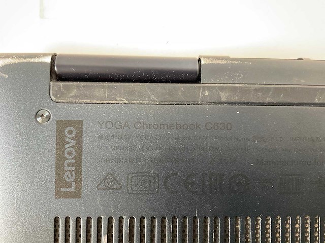 Lenovo yoga c630 15.4”, core i7 8th gen, 16 gb ram, 128 gb ssd touchscreen chromebooks (2x) - afbeelding 7 van  16
