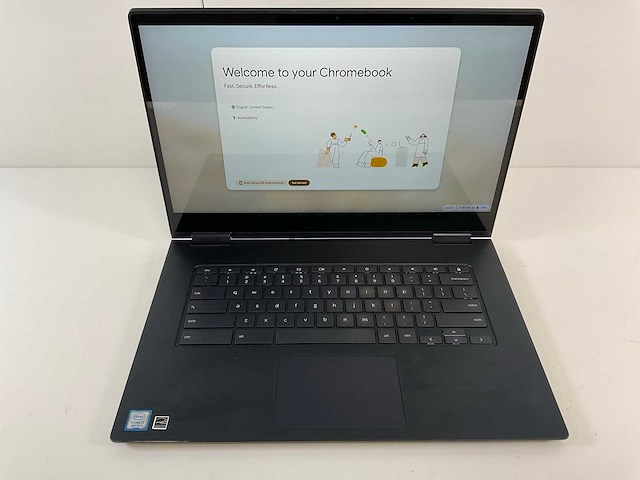Lenovo yoga c630 15.4”, core i7 8th gen, 16 gb ram, 128 gb ssd touchscreen chromebooks (2x) - afbeelding 9 van  16