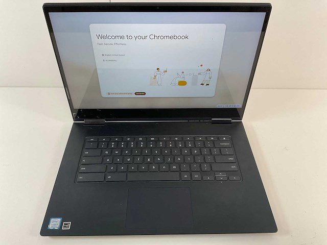 Lenovo yoga c630 15.4”, core i7 8th gen, 16 gb ram, 128 gb ssd touchscreen chromebooks (2x) - afbeelding 16 van  16
