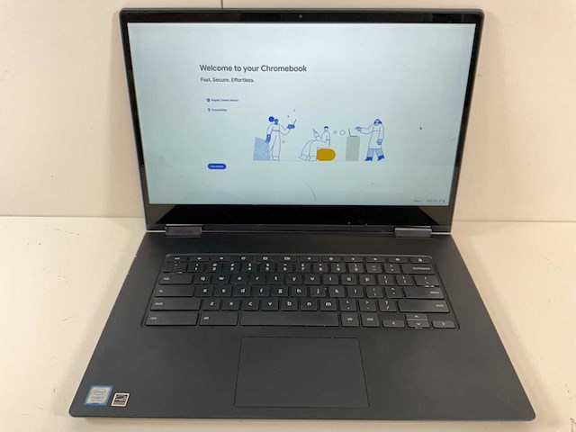 Lenovo yoga c630 15.6”, core(tm) i7 8th gen, 16 gb ram, 128 gb ssd chromebook - afbeelding 1 van  8