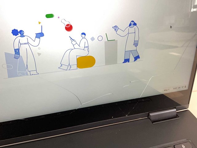 Lenovo yoga c630 15.6”, core(tm) i7 8th gen, 16 gb ram, 128 gb ssd chromebook - afbeelding 8 van  8