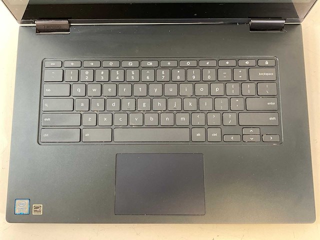 Lenovo yoga c630 15.6”, core(tm) i7 8th gen, 16 gb ram, 128 gb ssd chromebooks (3x) - afbeelding 5 van  23